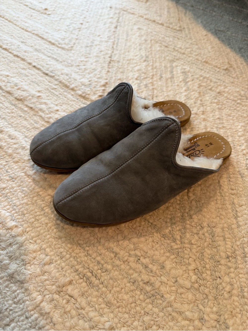 Sabah Women’s Walker St. Shearling Baba Size 41/ US 8-8.5